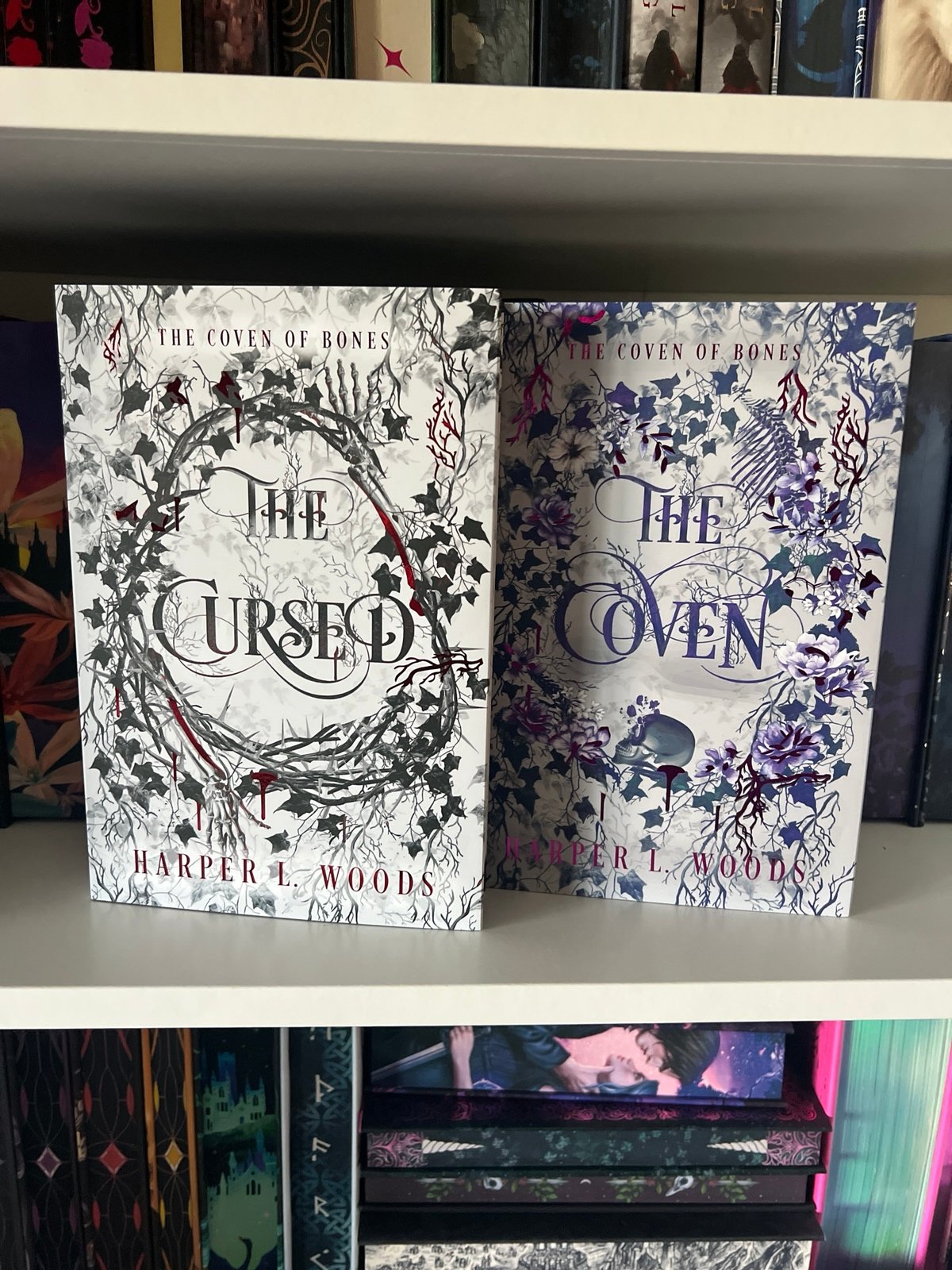 The Cursed and The Coven Harper L Woods