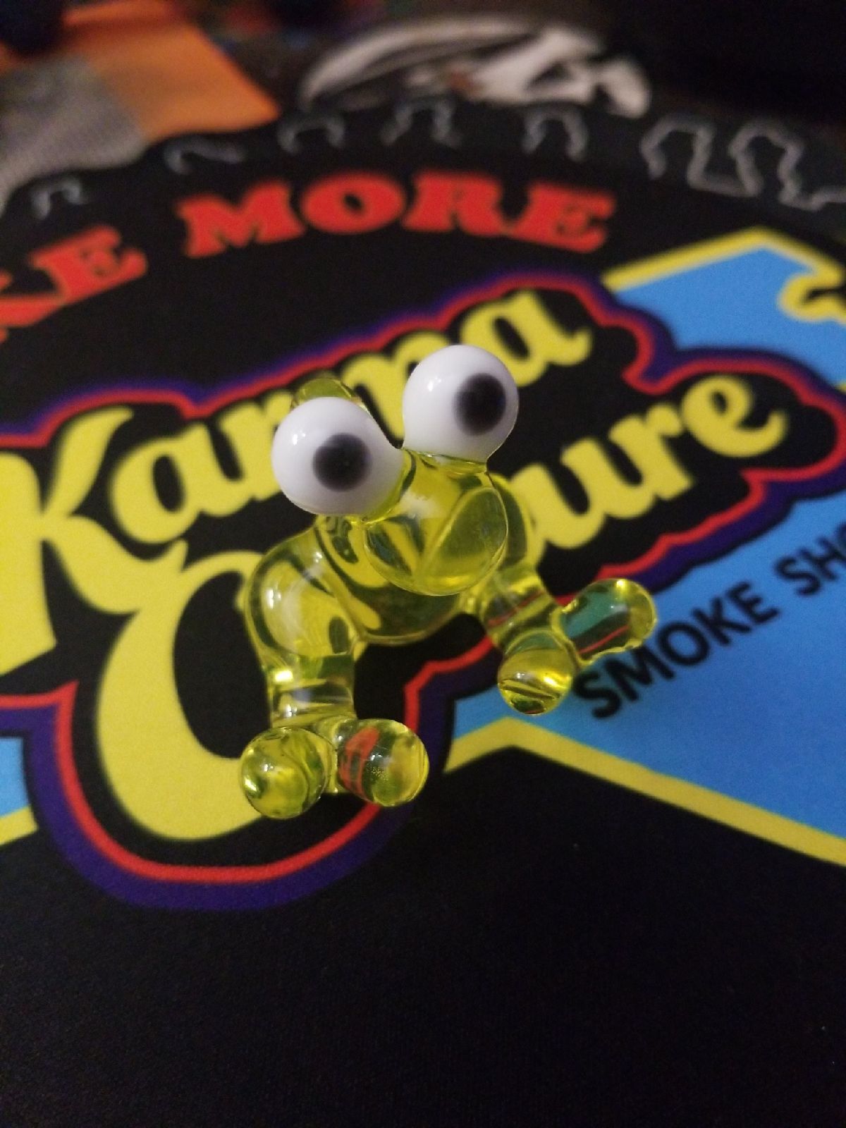 Glass pendant
