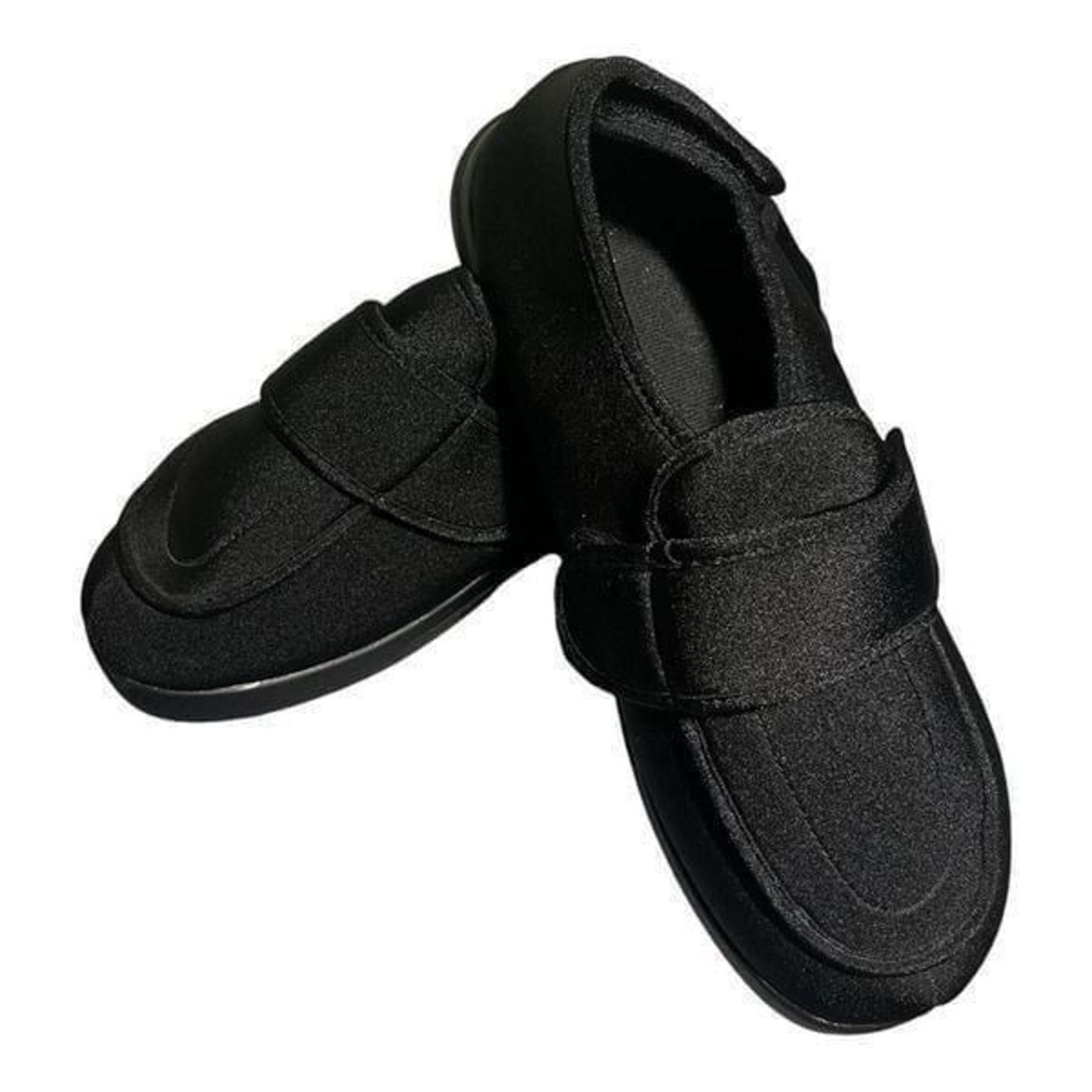 Propet Men’s Black Cronus Medicare Approved Diabetic Slipper/Shoe Size 11 M