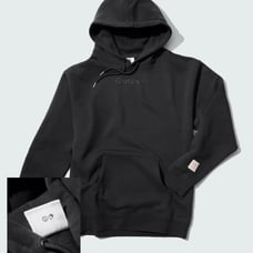 NWT Glossier Hoodie Sweatshirt in Black - NYC Flagship Exclusive
