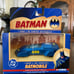 4 Corgi DC Comic Collector Cars- Batmobile (2), Two-Face Car, Redbird; NEW