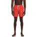 Original Penguin Men's Petes Print Swim Shorts Orange XL