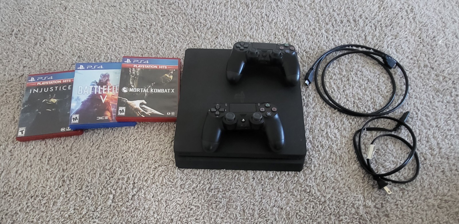 PlayStation 4 Slim Console in Black 2 TB