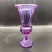Moser Glass Amethyst Alexandrite Neodymium Crystal Trumpet Vase Purple
