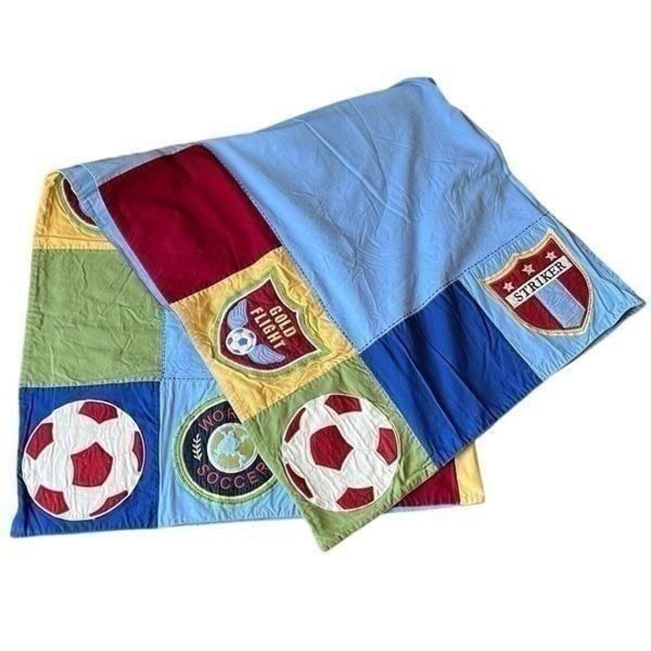 Pottery Barn Kids Soccer Tablecloth