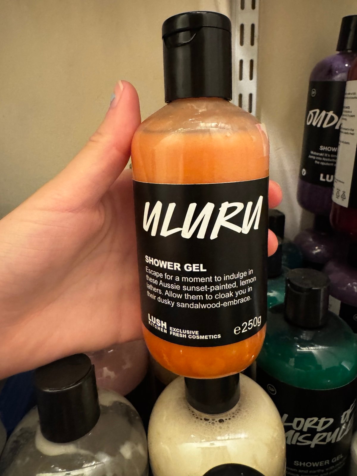Lush Uluru
