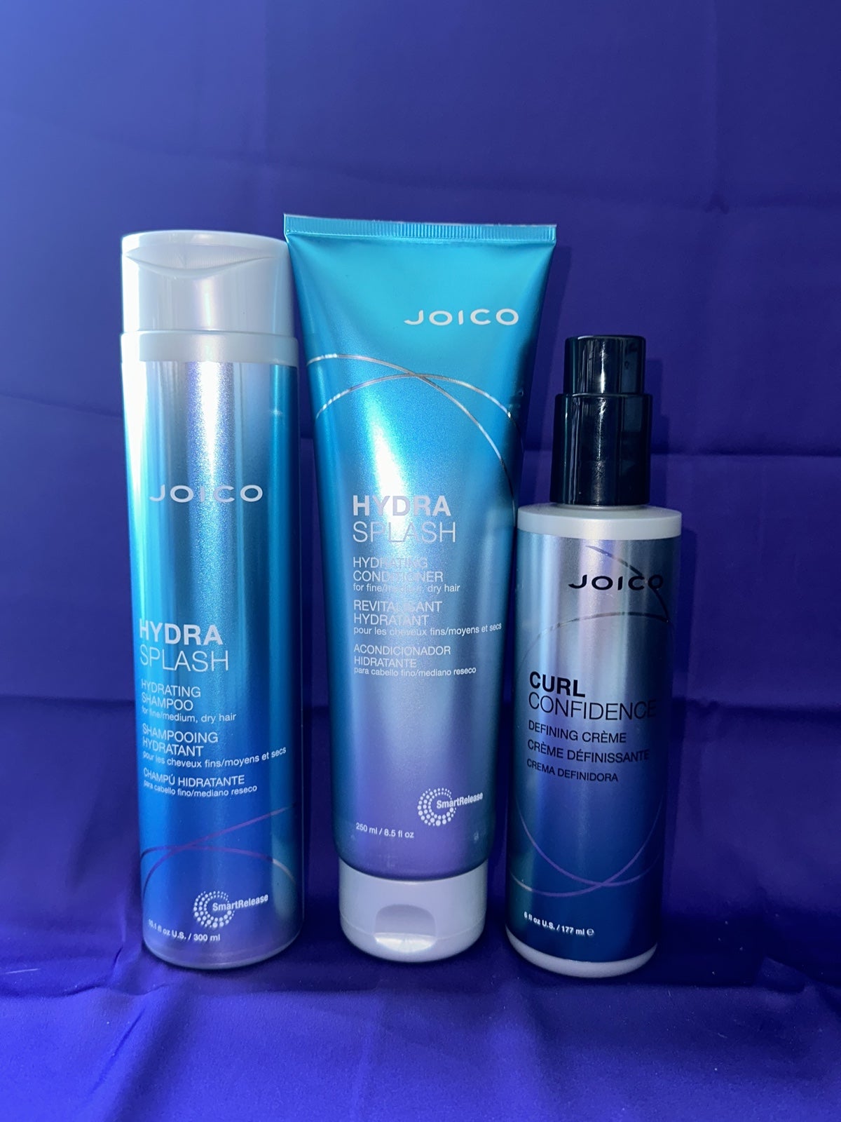 Joico Hydra Splash Shampoo & Conditioner + Curl Creme