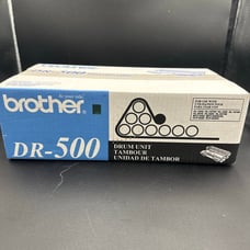New Genuine Brother DR-500 Black Drum Unit Box HL-1850 MFC-8820D(N)