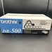 New Genuine Brother DR-500 Black Drum Unit Box HL-1850 MFC-8820D(N)