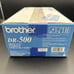 New Genuine Brother DR-500 Black Drum Unit Box HL-1850 MFC-8820D(N)