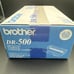 New Genuine Brother DR-500 Black Drum Unit Box HL-1850 MFC-8820D(N)