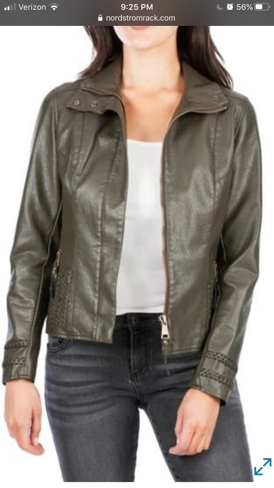 KUT Vegan Leather Motto Jack