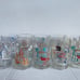 Walt Disney World 25th Anniversary Glasses