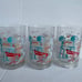 Walt Disney World 25th Anniversary Glasses
