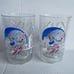 Walt Disney World 25th Anniversary Glasses