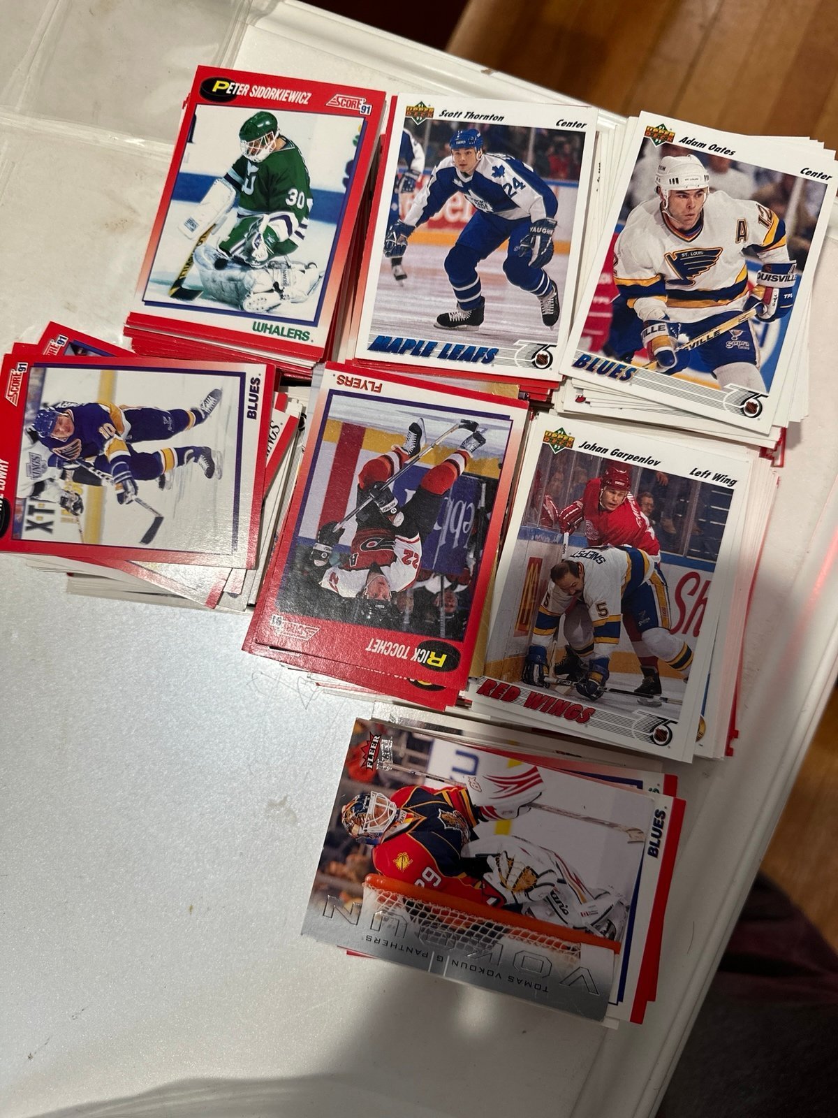 Upper deck hockey cards