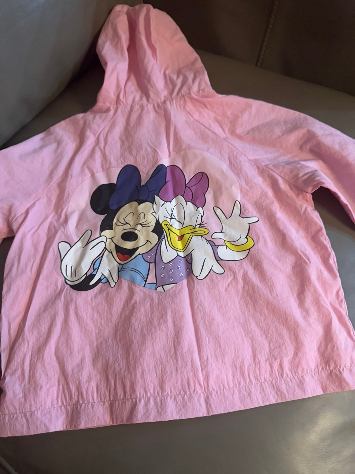 Zara new sz 18/24 m Disney light weight jacket