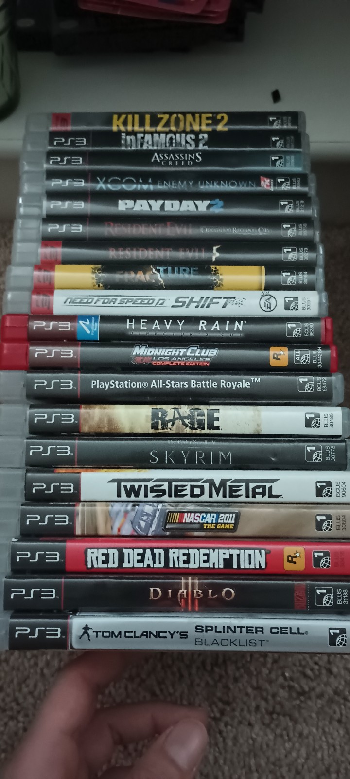 ps3 game Lot