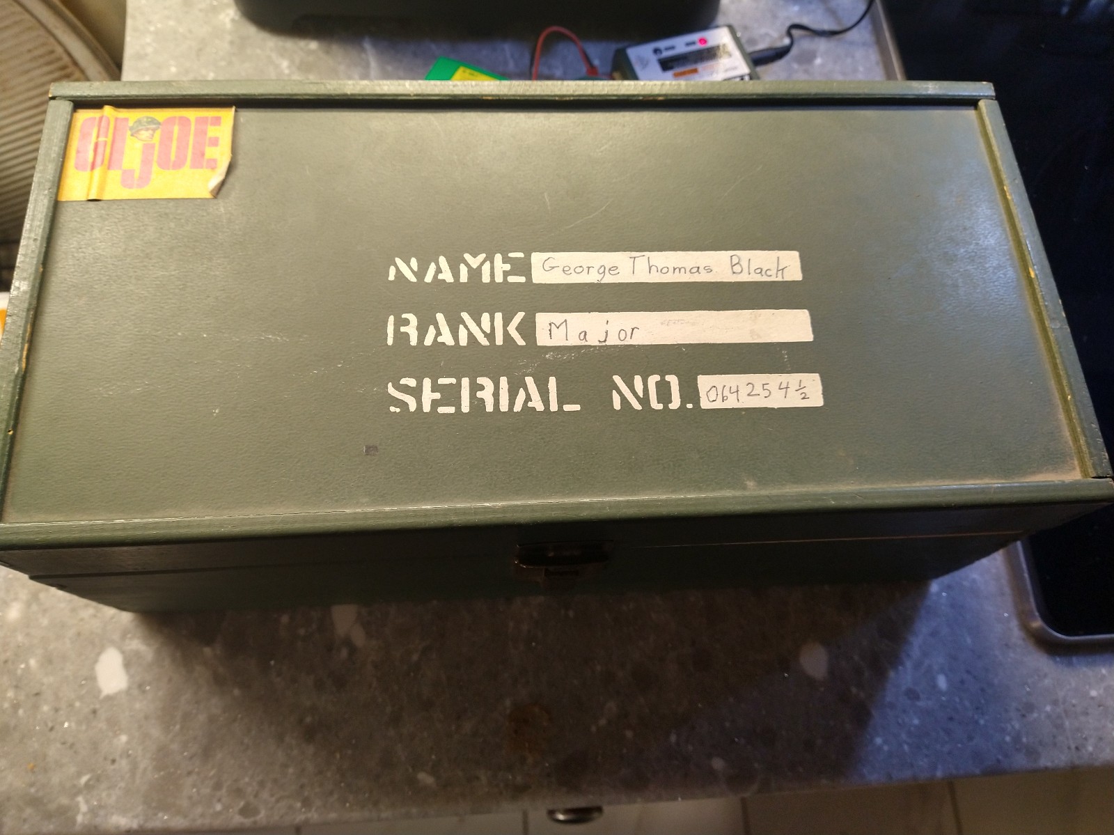 1964 GI Joe Foot Locker