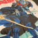 Vintage Star Wars Boba fett Towel 1979 extremely rare