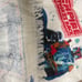Vintage Star Wars Boba fett Towel 1979 extremely rare