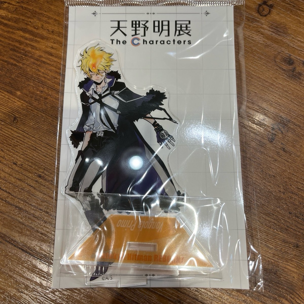 katekyo hitman Reborn Vongola Primo acrylic stand