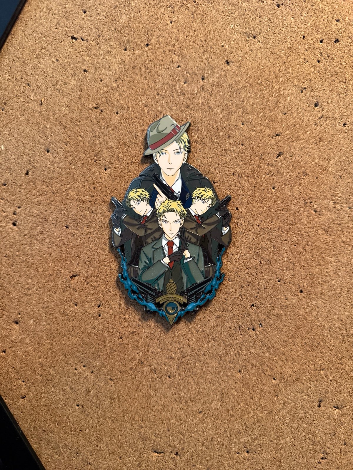 Loid Forger Enamel Pin