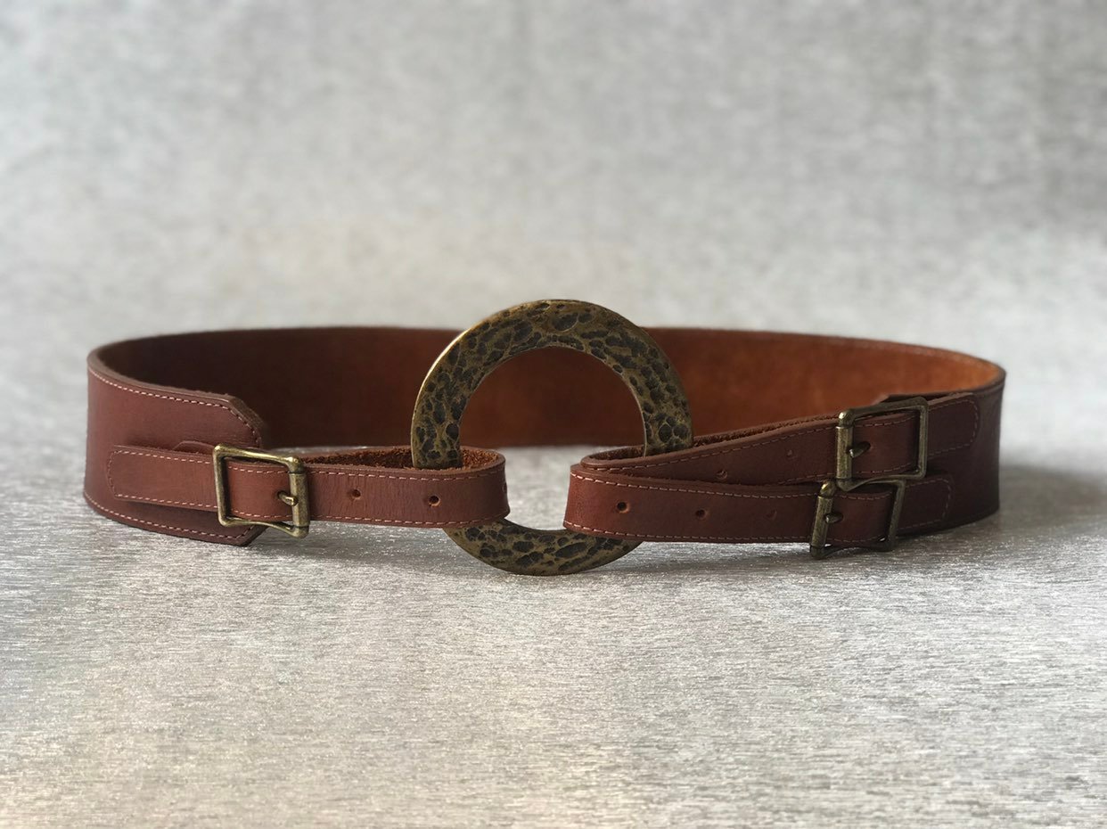LeatherRock Circular Belt