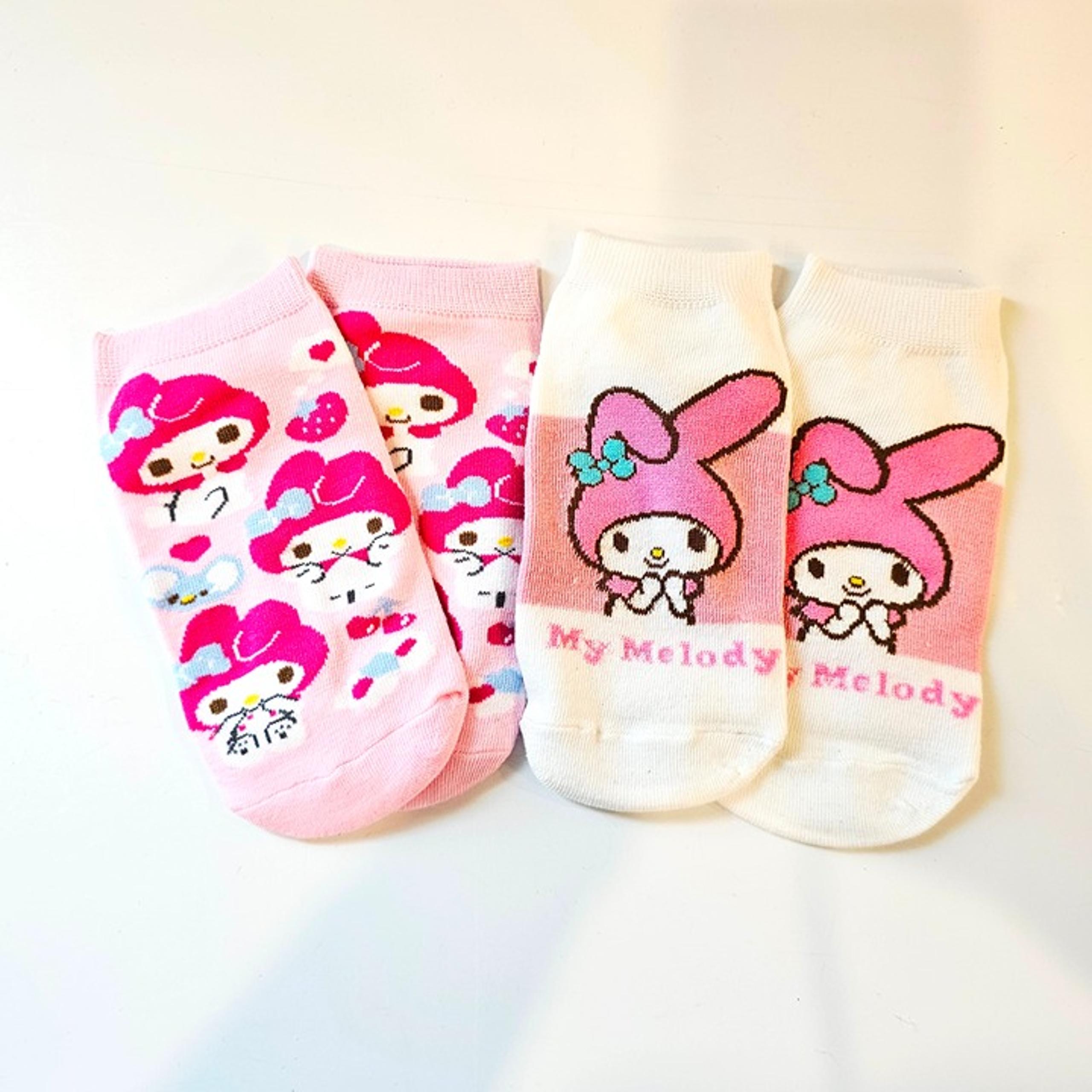 My Melody Socks Set