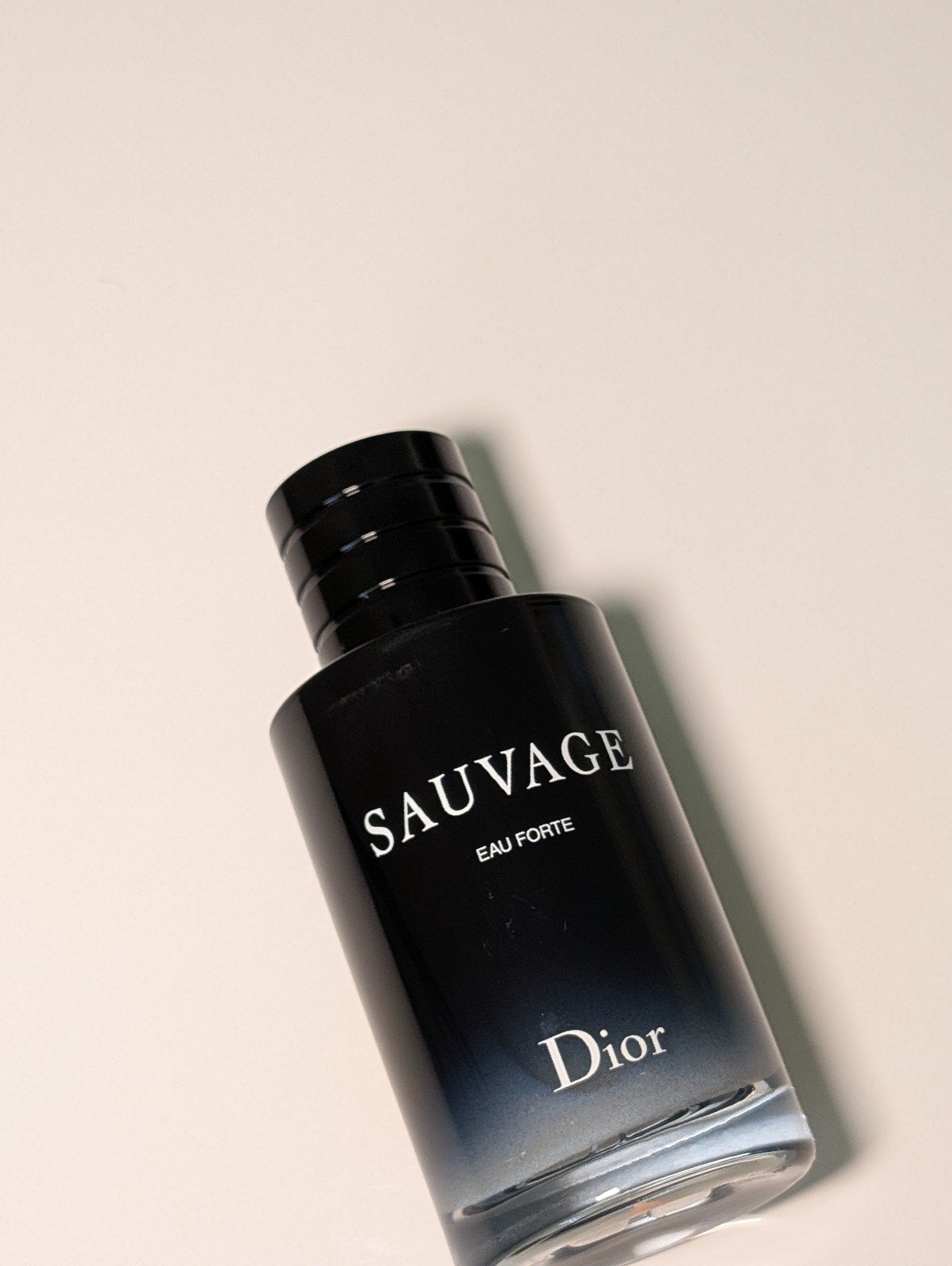 Dior Sauvage eau forte