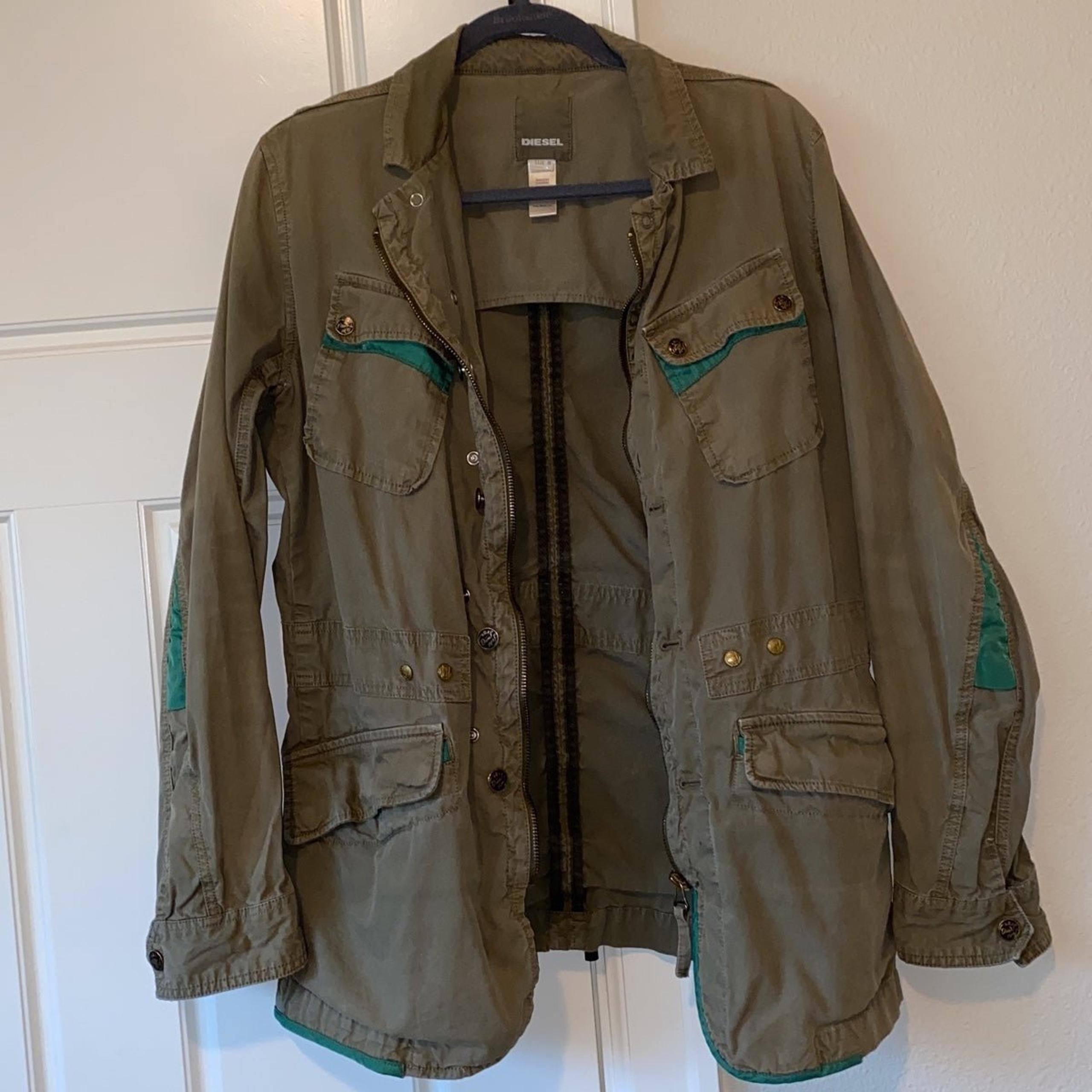 Diesel Ward Deck Jacket
