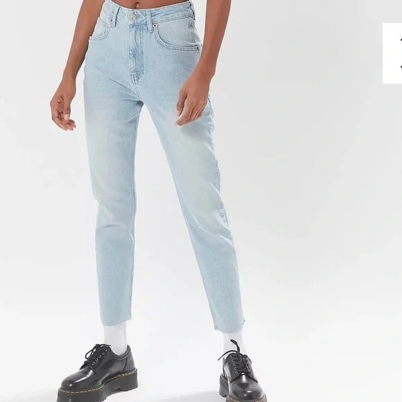 Urban Outfitters BDG Womens Size 26 Premium High-Rise Skinny Jean Light Wash NWT