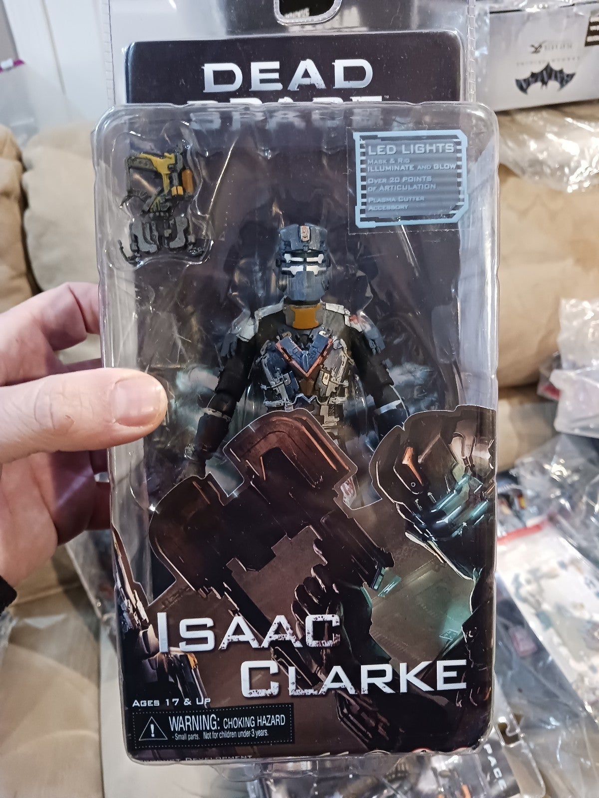 100% Authentic NECA Dead Space 2 Issac Clarke New & Sealed in Package
