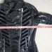 Robert Phillipe 100% Polyester Motorcycle Zipper Jacket with accent fur. Size: S