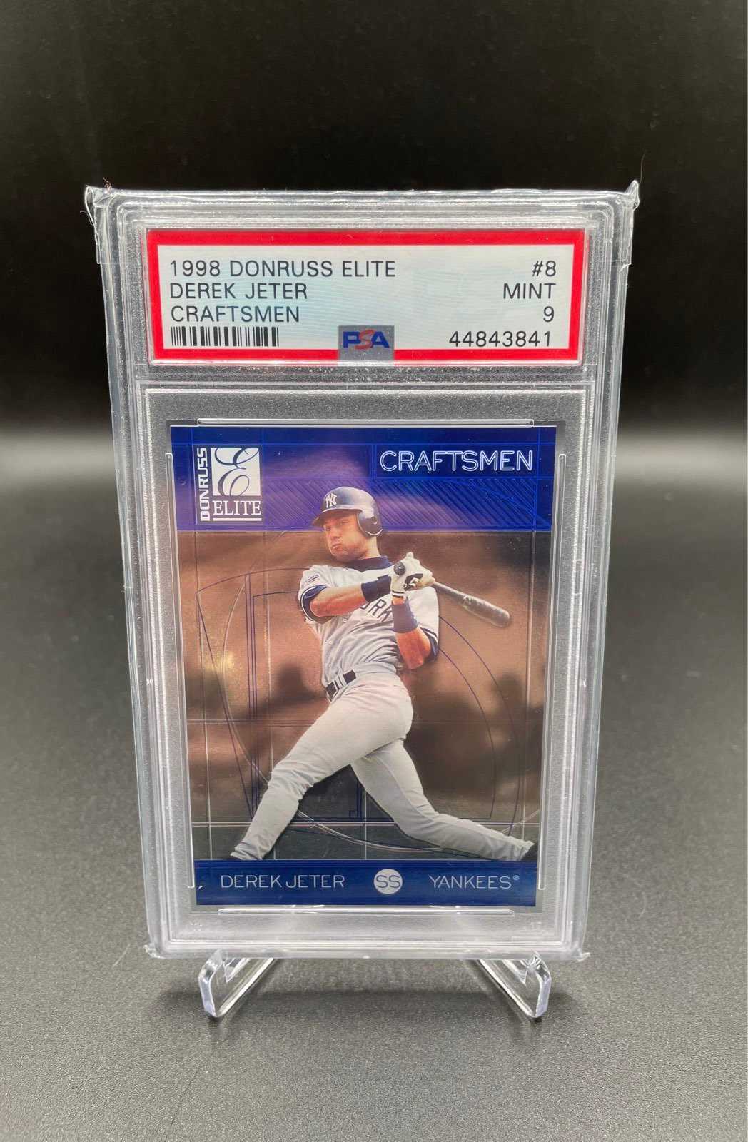 PSA 9 1998 Donruss Derek Jeter