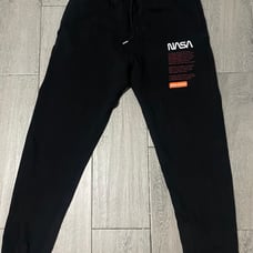 I’m selling Heron Preston black sweatpants that usually resell for 200