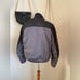 Olympia Moto Sports Black & Grey Jacket, Size Medium
