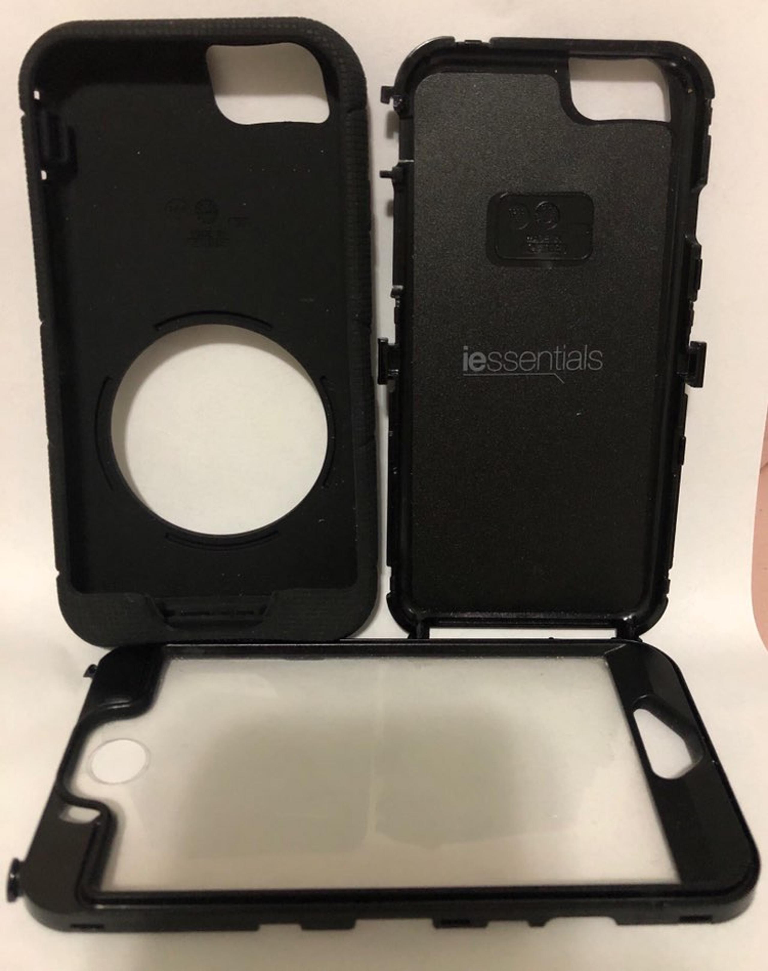 iPhone 7 hard/rubber casing