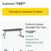 ProForm Carbon Flat Bench