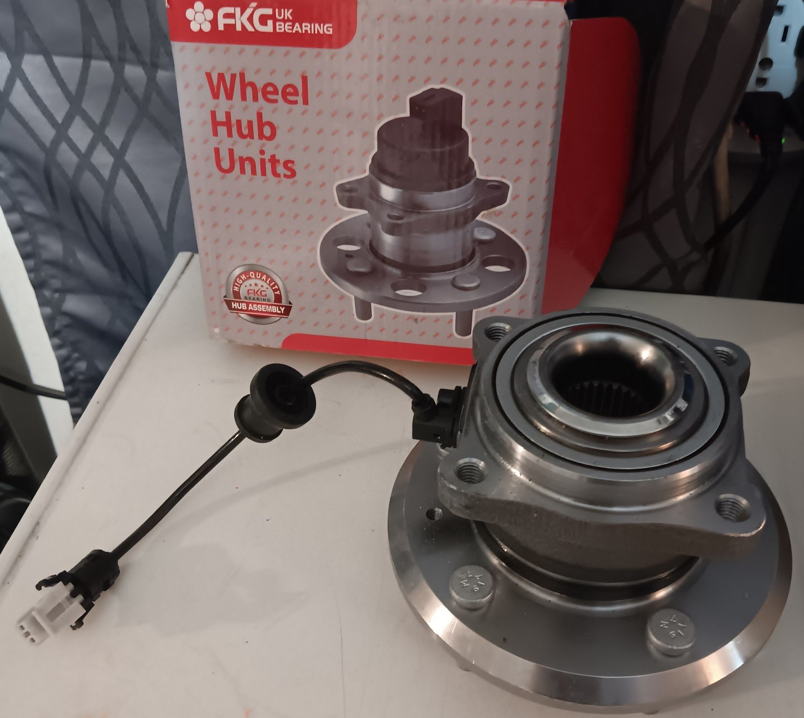 FKG UK wheel hub unit