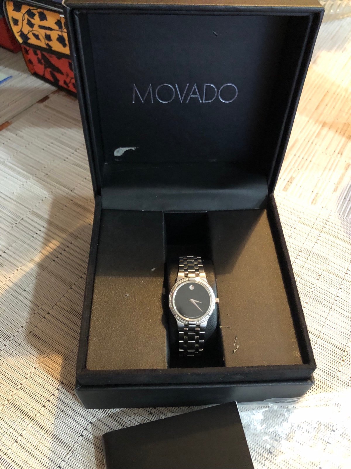 Vintage Womens Movado watch with Sapphire Crystals