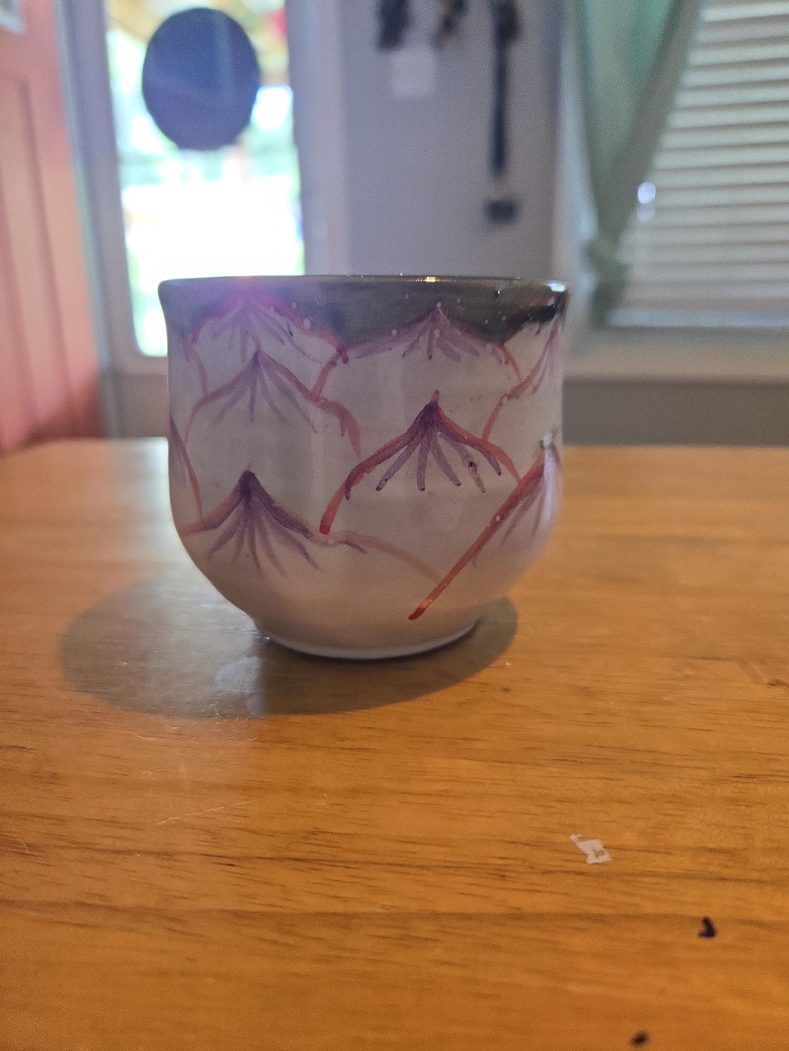 Pottery bowl