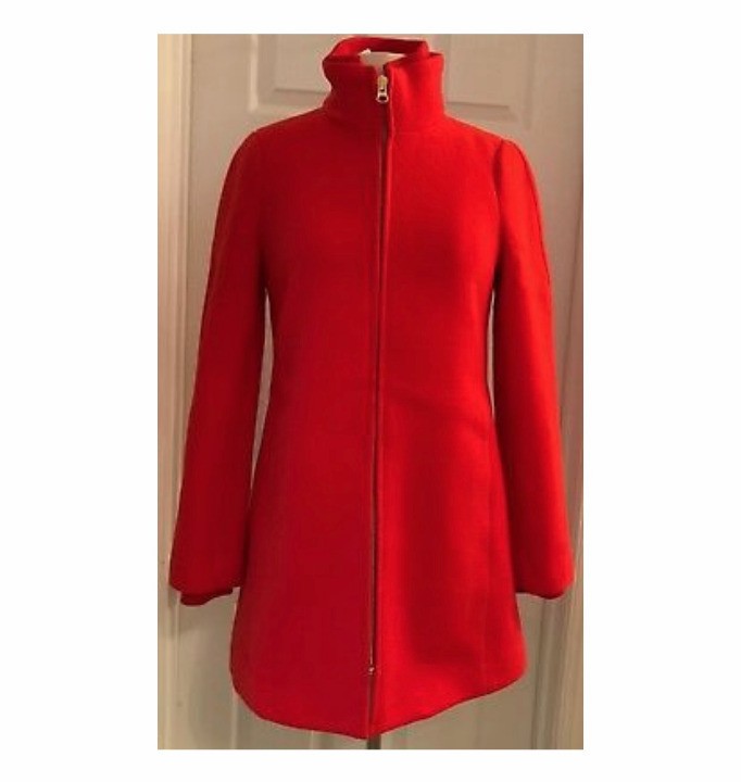 J.CREW Lodge coat in Italian wool size 0