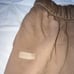 Set Active Women’s 100% Cotton Light Brown Cinched-Waist Sweatpants SIZE MEDIUM