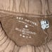 Set Active Women’s 100% Cotton Light Brown Cinched-Waist Sweatpants SIZE MEDIUM