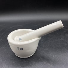 Coors Mortar & Pestle USA Porcelain Lab Apothecary 32-G 520-0