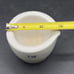 Coors Mortar & Pestle USA Porcelain Lab Apothecary 32-G 520-0
