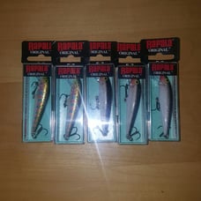 Rapala Original F-7 all ((5)) Lures