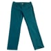 Garnet Hill Teal Straight Leg Five Pocket Jeans Womens Pants Size 8