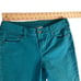 Garnet Hill Teal Straight Leg Five Pocket Jeans Womens Pants Size 8